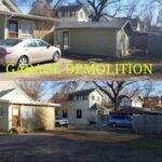 Fort Collins Garage Demolition Before and After