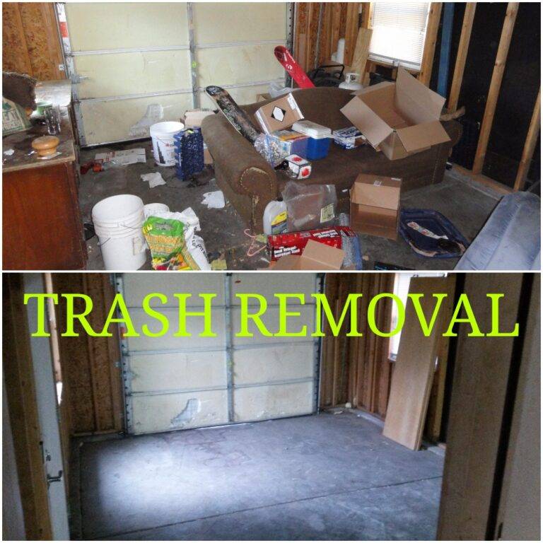 Garage Trash Removal