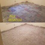 Tile removal service in Greeley, CO by Fort Collins Junk Removal and Demo.