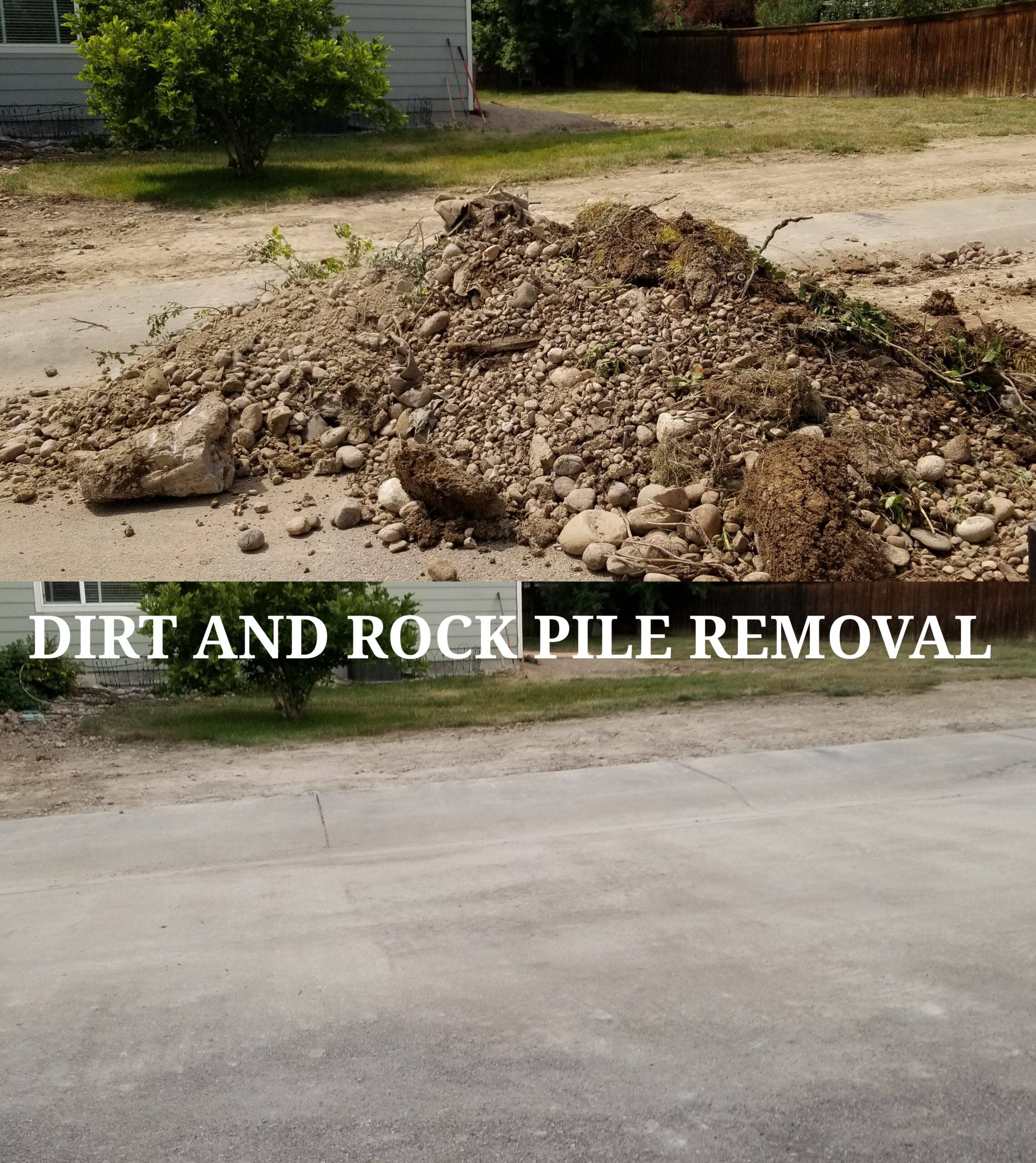 Construction debris removal in Loveland
