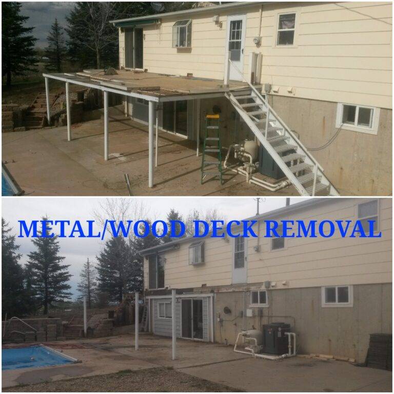 Loveland Deck Removal