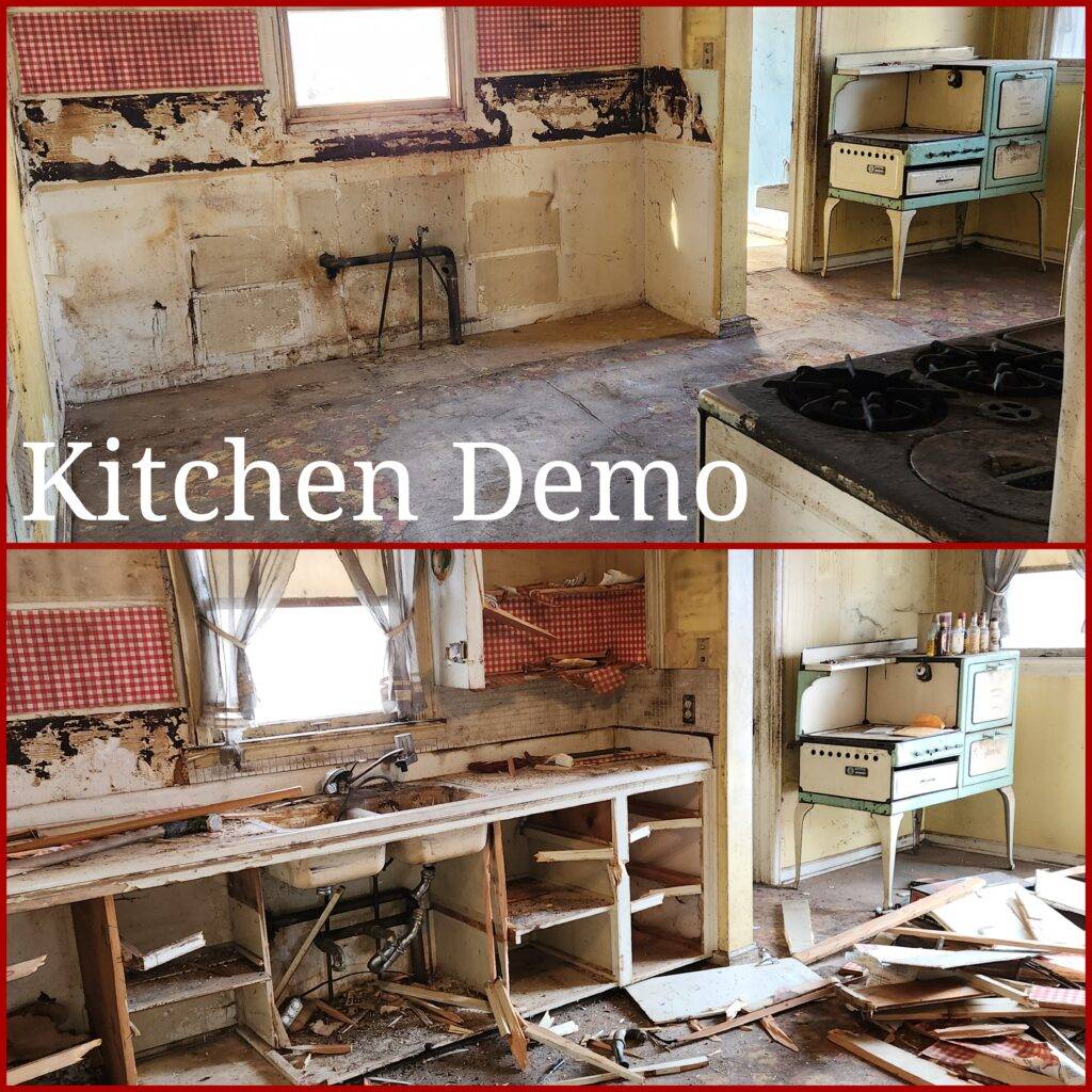 Loveland Kitchen Demo