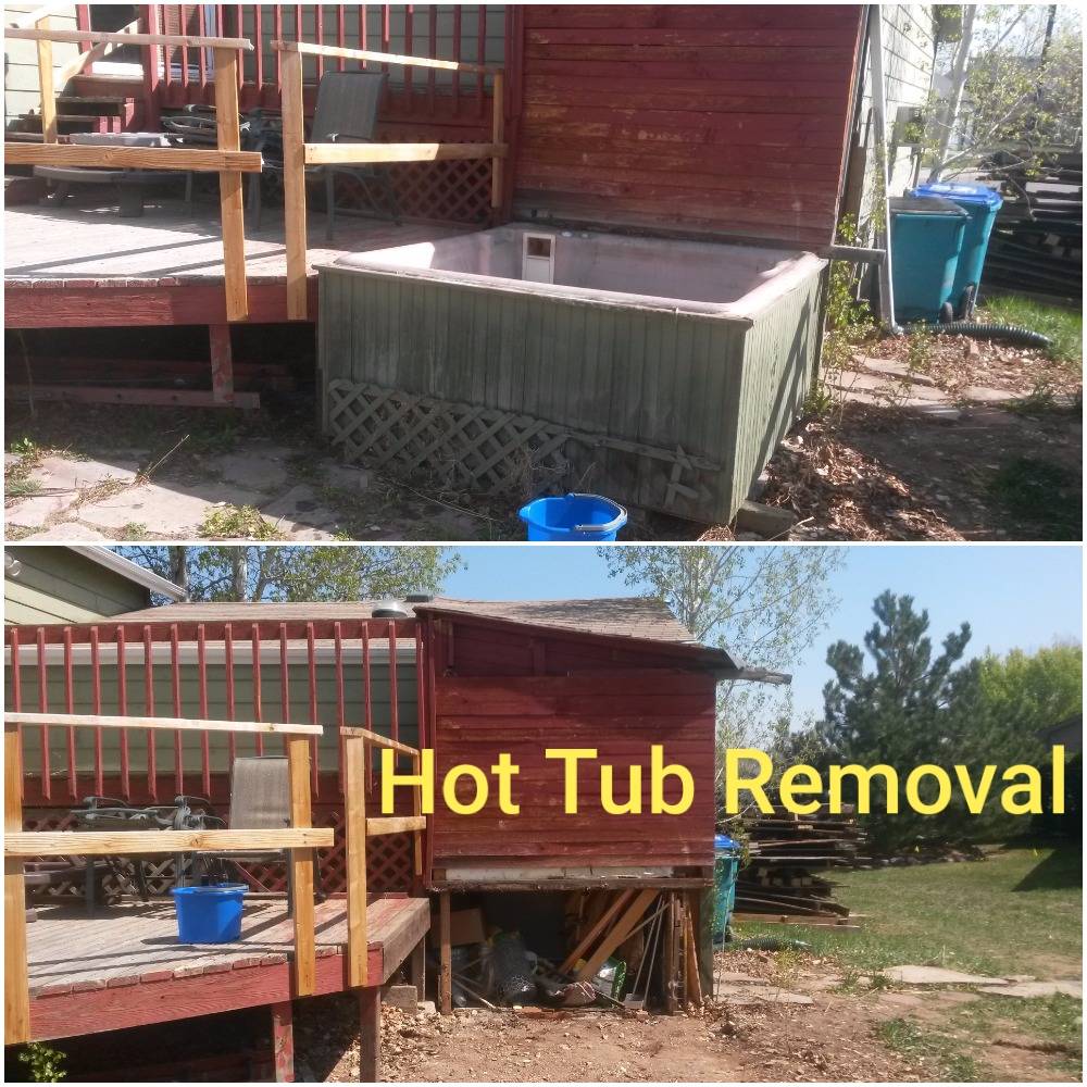 Hot Tub Removal