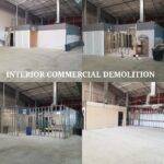 Interior commercial demolition before and after in Windsor, Colorado by Fort Collins Junk Removal and Demo