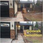 Sidewalk demolition and concrete removal in Windsor, CO by Fort Collins Junk Removal and Demo
