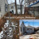 Tree and camper removal services in Windsor, CO – junk hauling and disposal