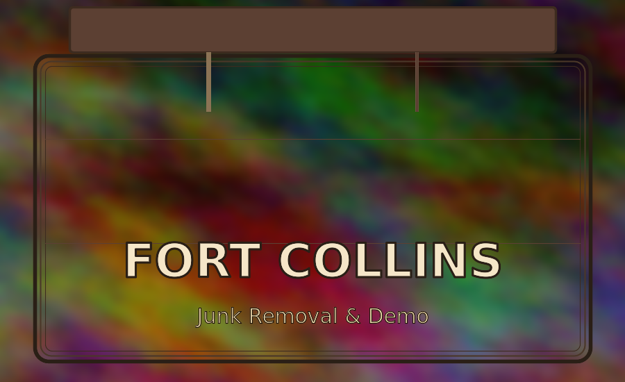 Fort Collins Junk Removal Logo