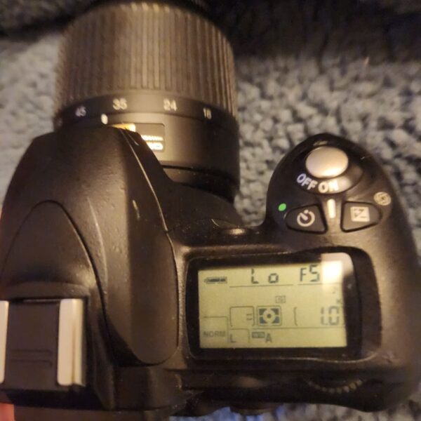 Nikon DSLR Camera w/ 18-55mm Kit Lens — Fort Collins — Fort Collins Junk Shop | Fort Collins Junk Removal & Demo