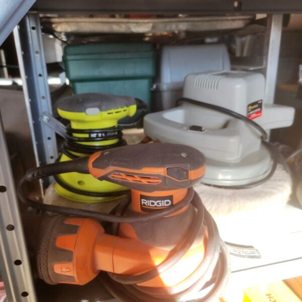 Ridgid Random Orbital Sander — Fort Collins — Fort Collins Junk Shop | Fort Collins Junk Removal & Demo