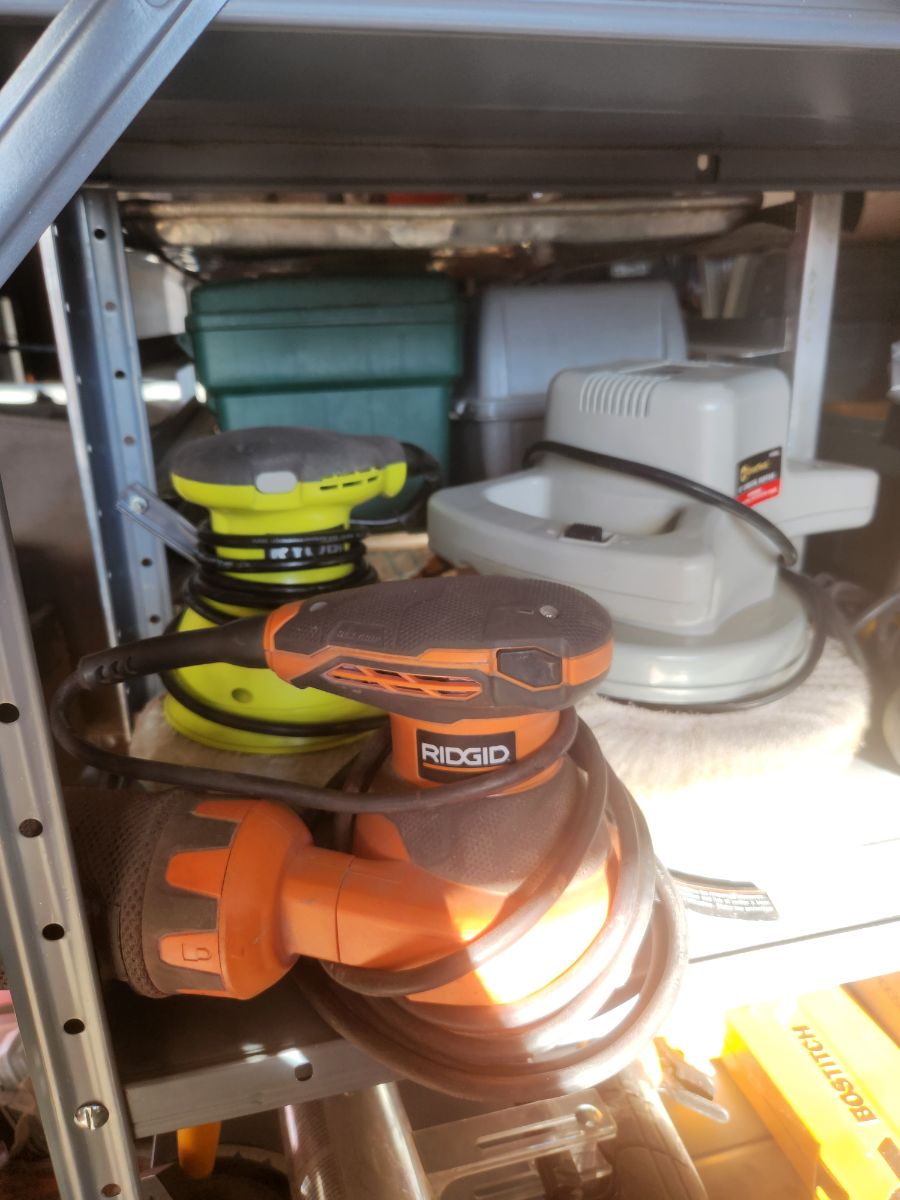 Ridgid Random Orbital Sander — Fort Collins — Fort Collins Junk Shop | Fort Collins Junk Removal & Demo