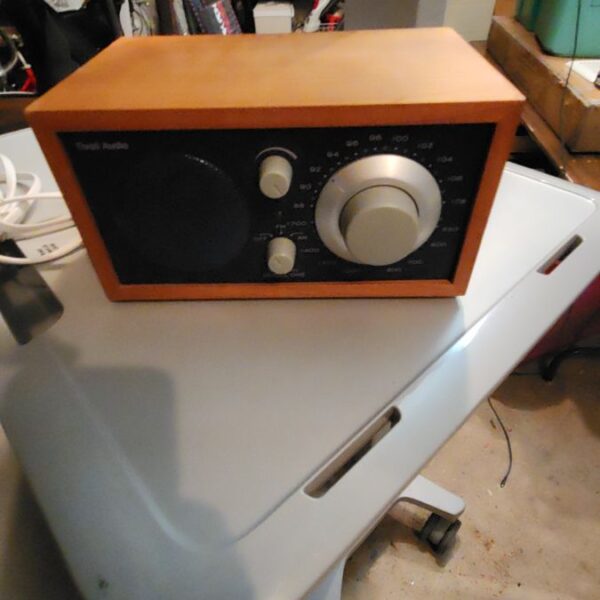 Tivoli Audio Model One AM/FM Table Radio — Fort Collins — Fort Collins Junk Shop | Fort Collins Junk Removal & Demo