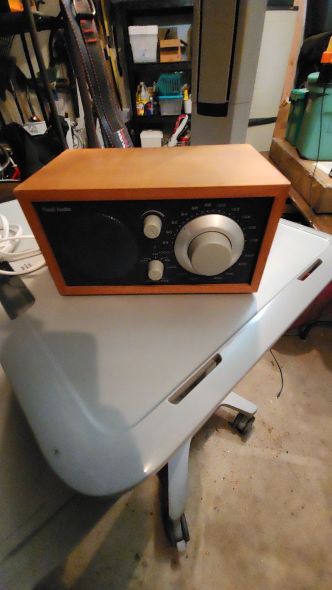 Tivoli Audio Model One AM/FM Table Radio — Fort Collins — Fort Collins Junk Shop | Fort Collins Junk Removal & Demo