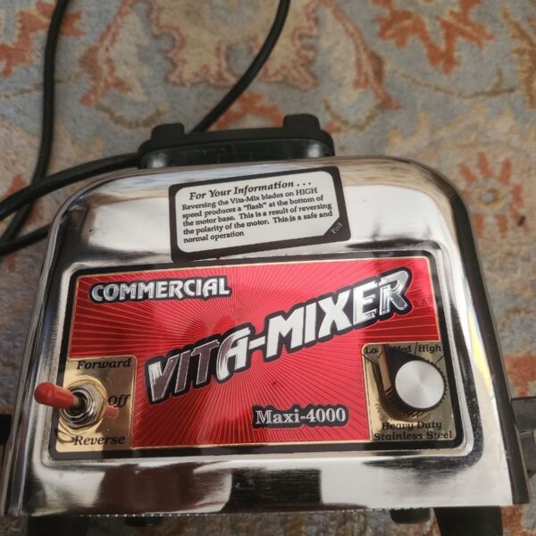 Vita-Mix Professional Blender — Fort Collins — Fort Collins Junk Shop | Fort Collins Junk Removal & Demo